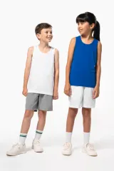 Camiseta de tirantes deportiva infantil