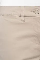 Bermuda chino mujer