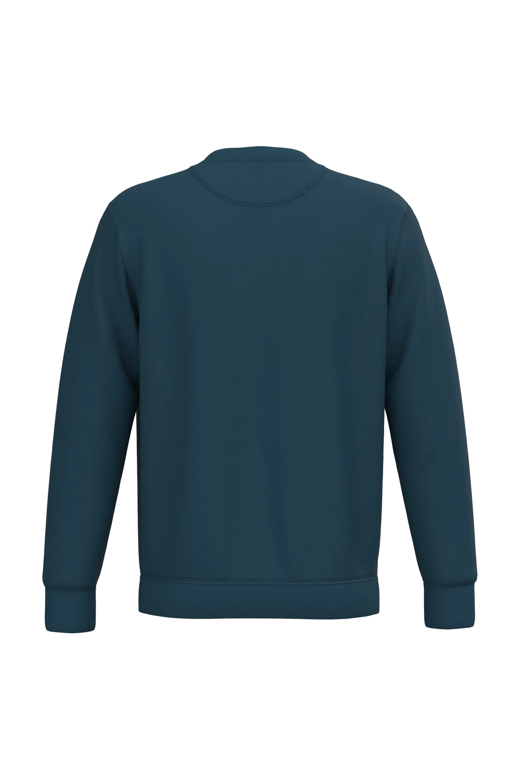 Sudadera ecorresponsable de cuello redondo unisex