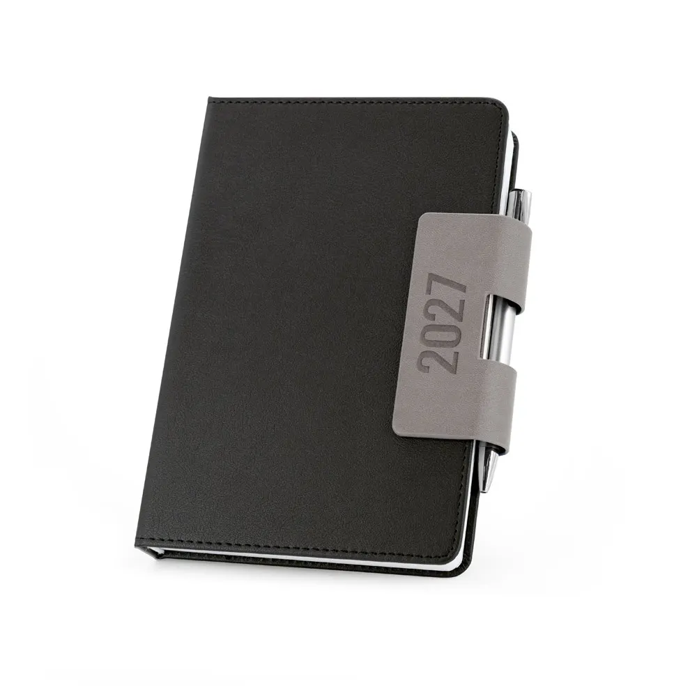SPENSER A5. Agenda A5 con tapa dura de PU