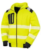 Sudadera capucha de seguridad - Material reciclado