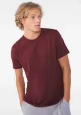 Camiseta cuello redondo unisex