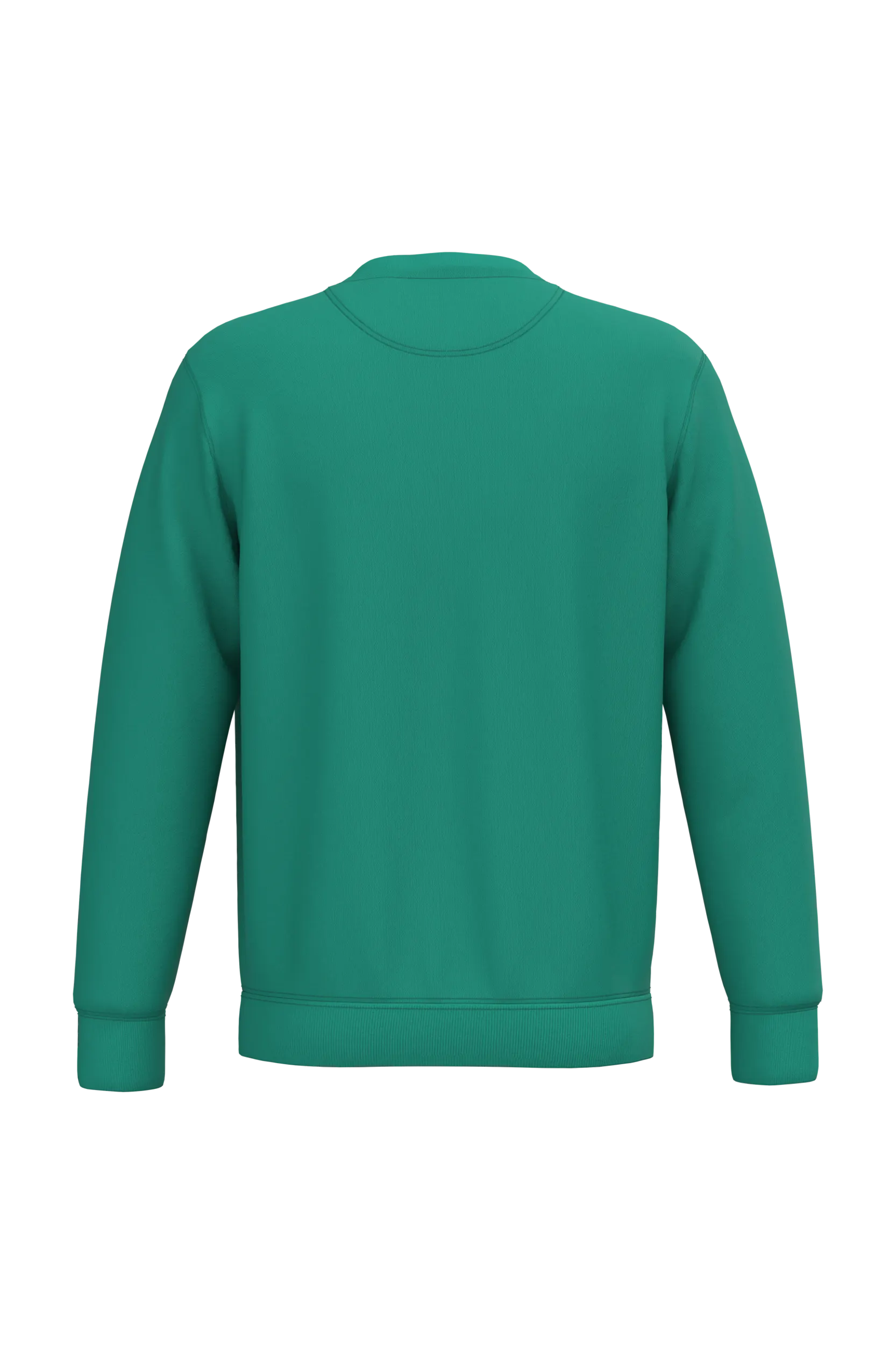 Sudadera ecorresponsable de cuello redondo unisex