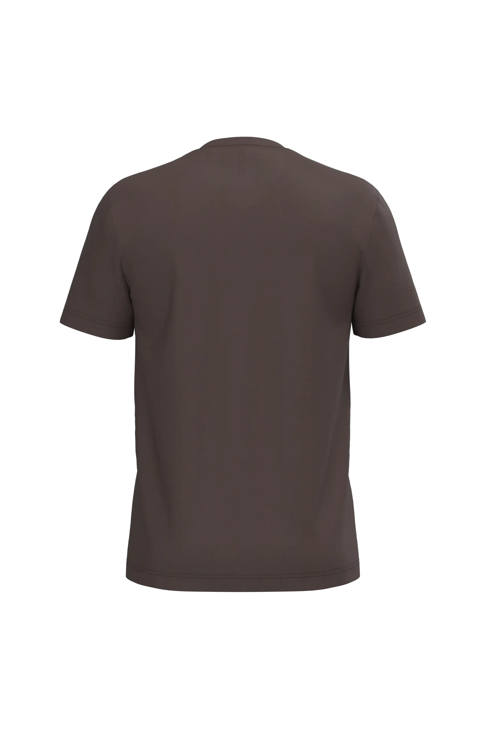 Camiseta manga corta y cuello de pico