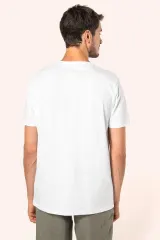 Camiseta Supima® cuello redondo manga corta hombre