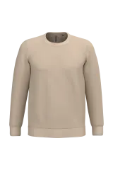 Sudadera cuello redondo