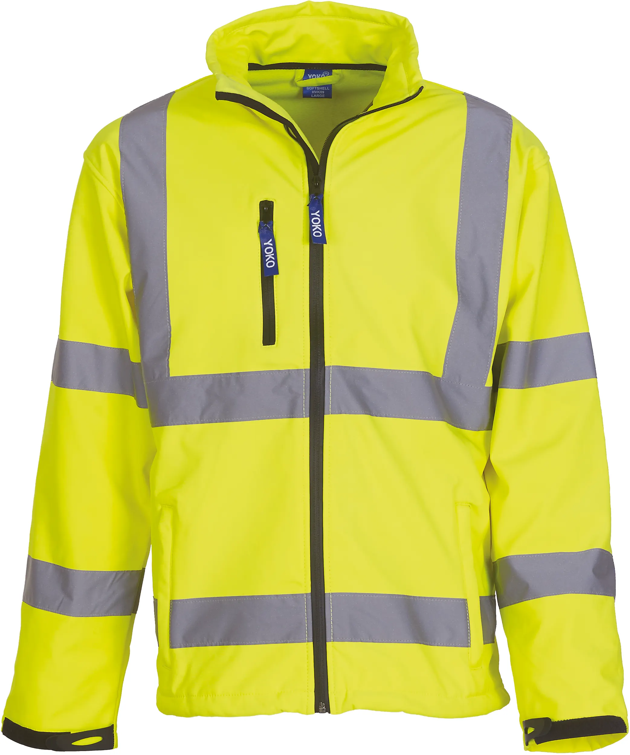 Chaqueta Softshell Alta Visibilidad