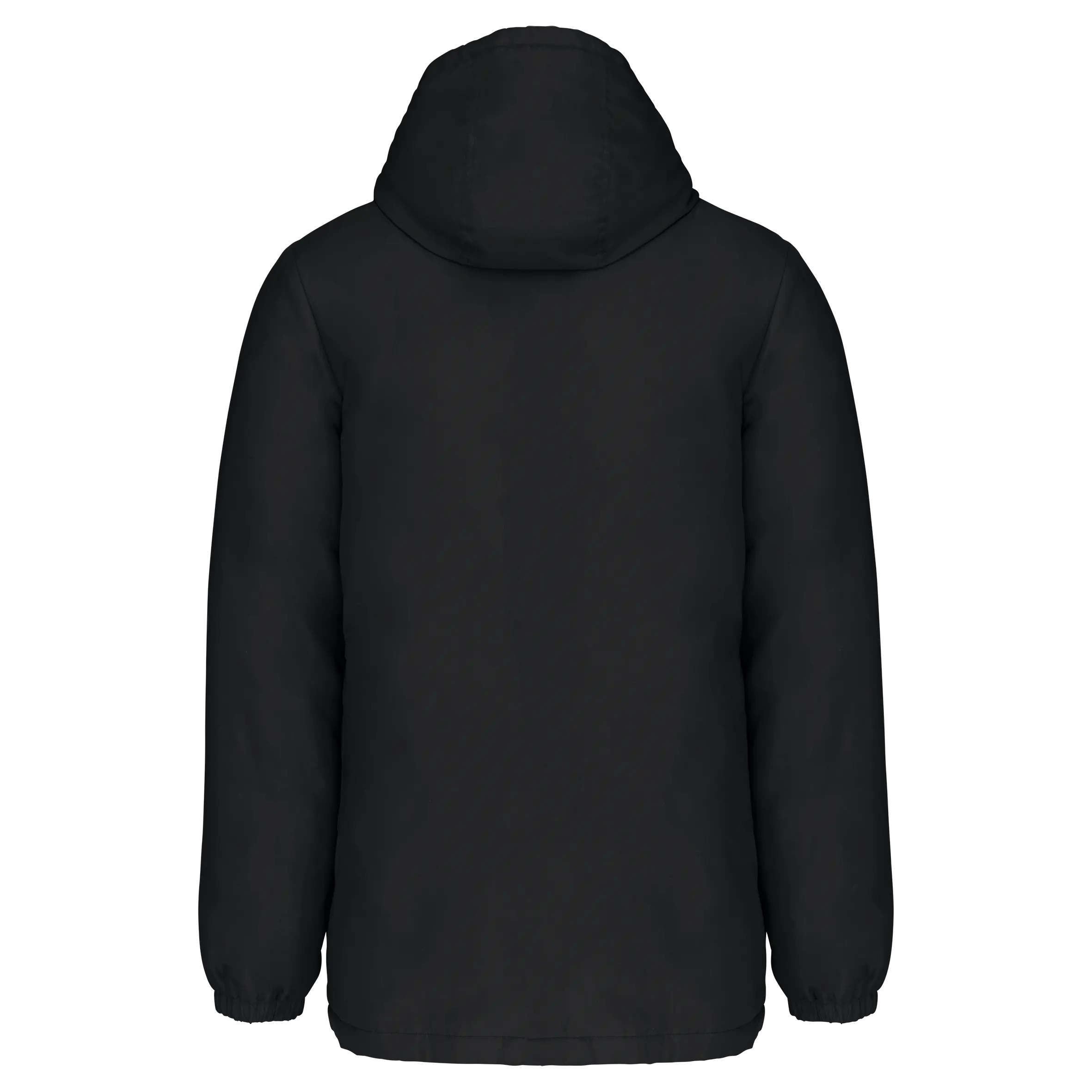 Parka con capucha reciclada unisex