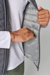 Chaleco acolchado con capucha adulto
