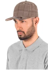 Gorra con motivo Príncipe de Gales