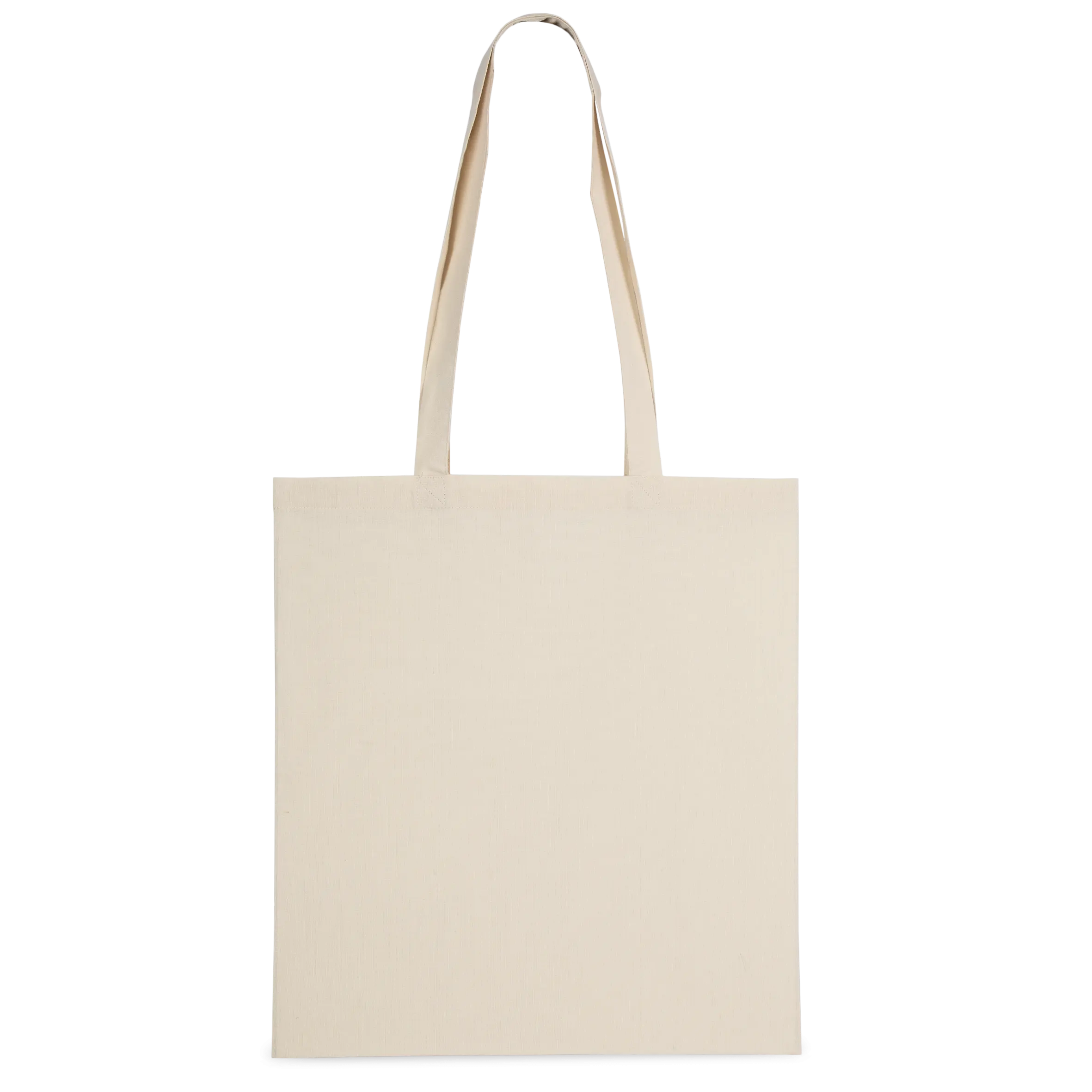 Bolsa Tote con tejido reciclado efecto algodón