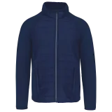 Chaqueta de deporte bimaterial unisex