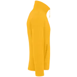 Chaqueta micropolar con cremallera hombre
