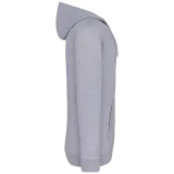 Sudadera capucha y cremallera unisex