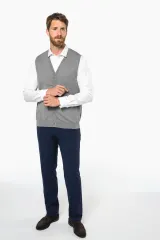 Chaleco Supima® hombre
