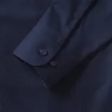 Camisa Oxford manga larga mujer