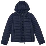 Chaqueta acolchada y ligera con capucha niños