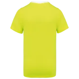 White / Fluorescent Yellow