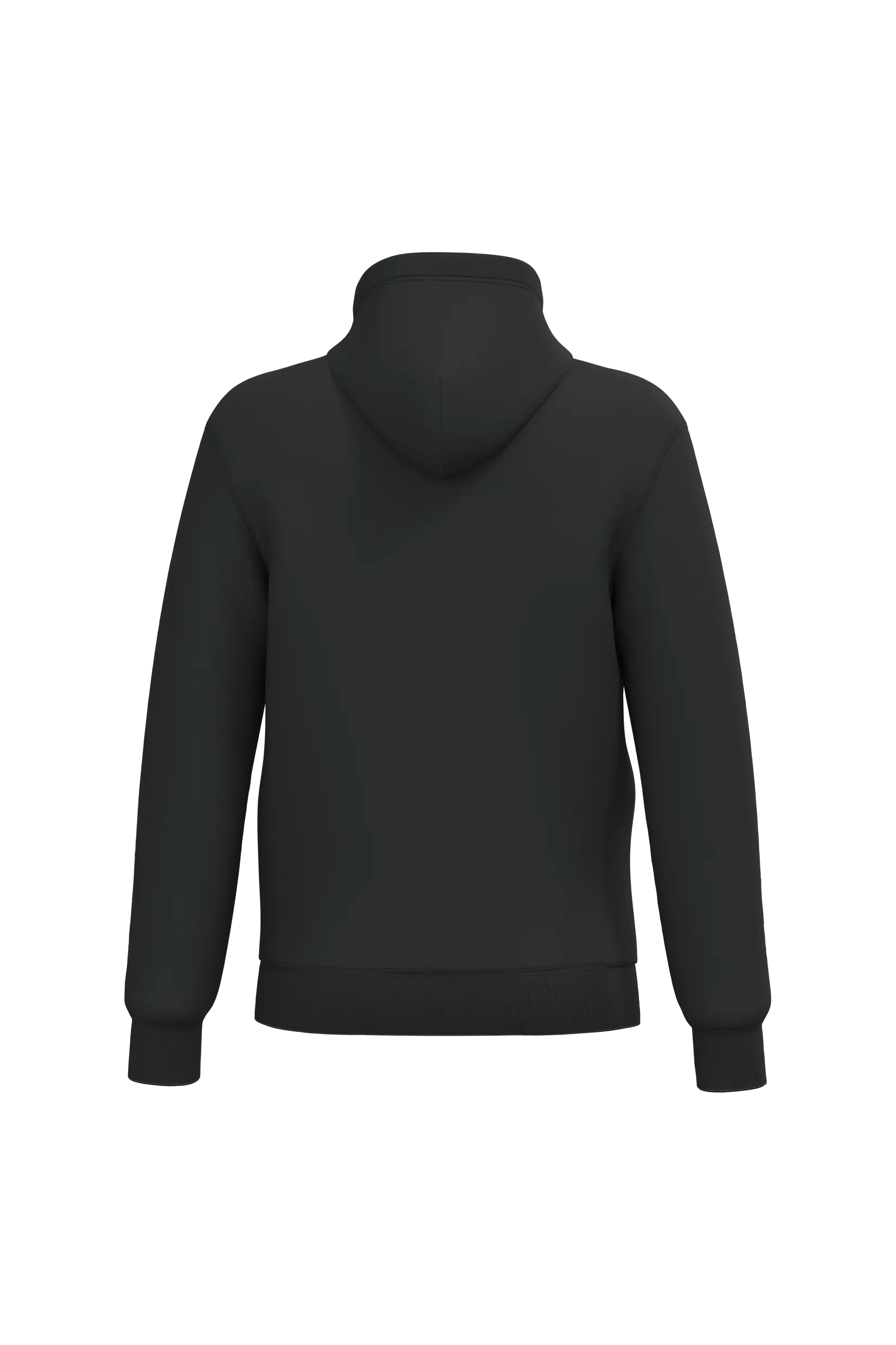 Sudadera con capucha y cremallera reciclada unisex