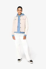 Chaqueta ecorresponsable de cáñamo mujer
