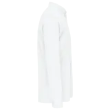 Camisa cuello mao manga larga hombre