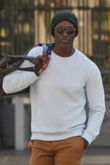 Sudadera de cuello redondo KING