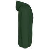 Sudadera capucha y cremallera unisex