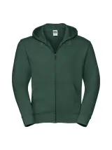 Sudadera Authentic con cremallera y capucha