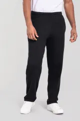 Pantalón de jogging Iconic 250 con dobladillo abierto