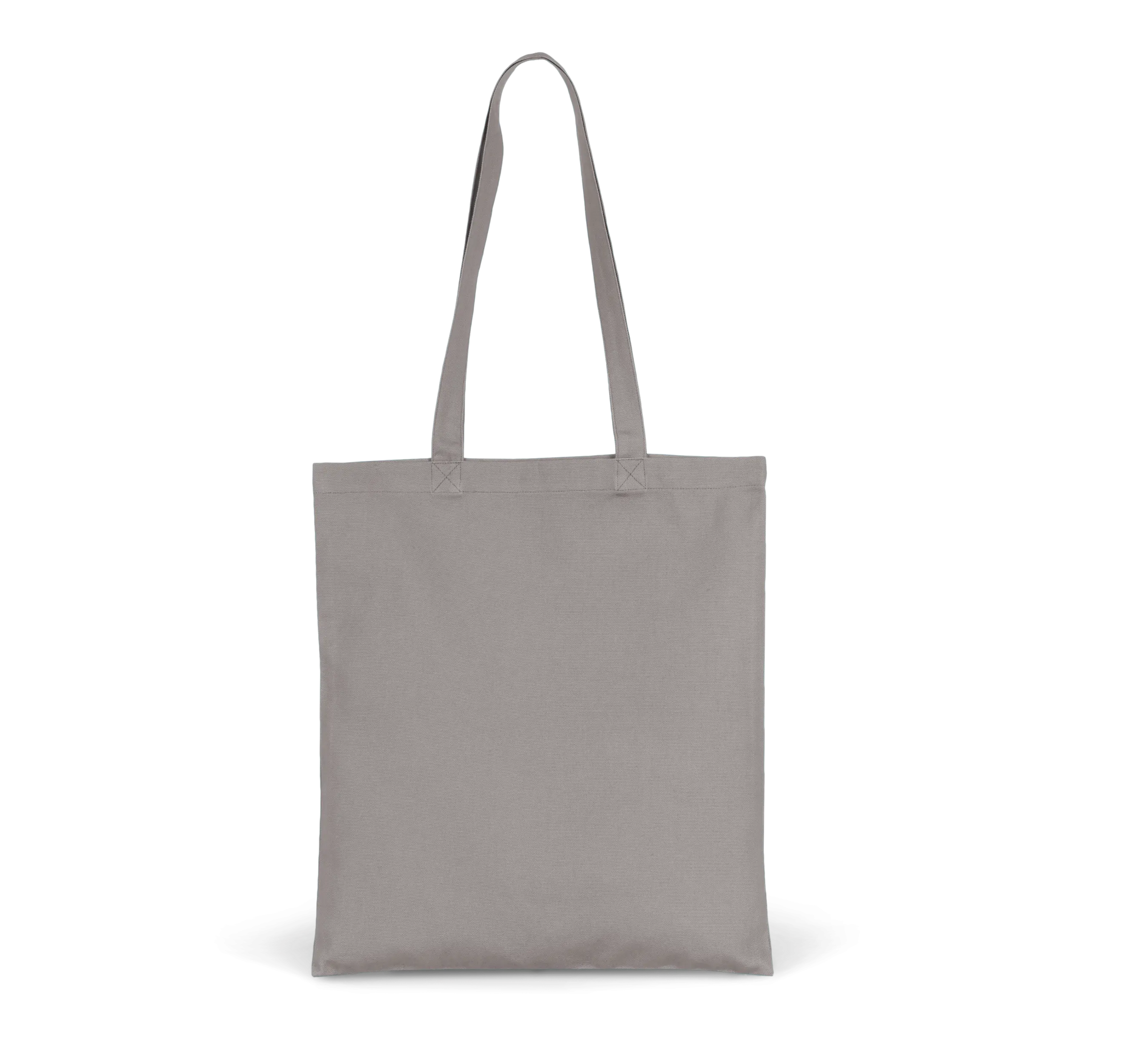 Bolsa shopper de algodón canvas