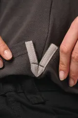 Polo Antibacteriano manga larga mujer