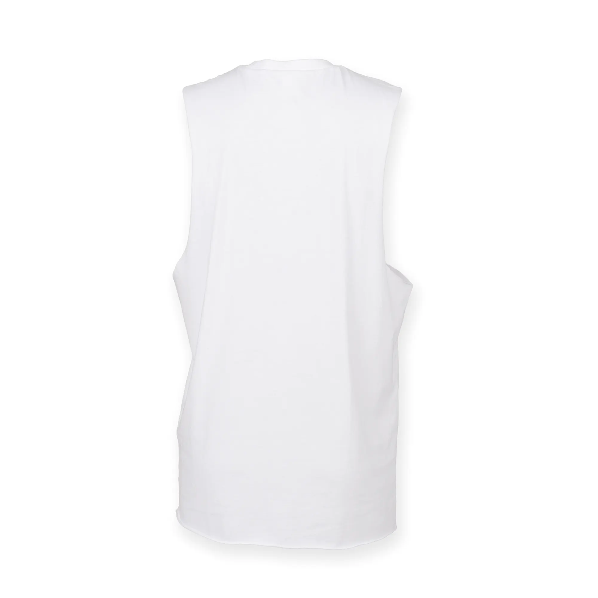Camiseta de tirantes ancha hombre