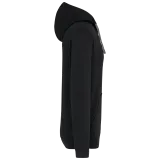 Sudadera capucha contrastada hombre