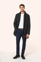 Gabardina estructurada hombre