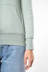 Sudadera capucha ecorresponsable mujer