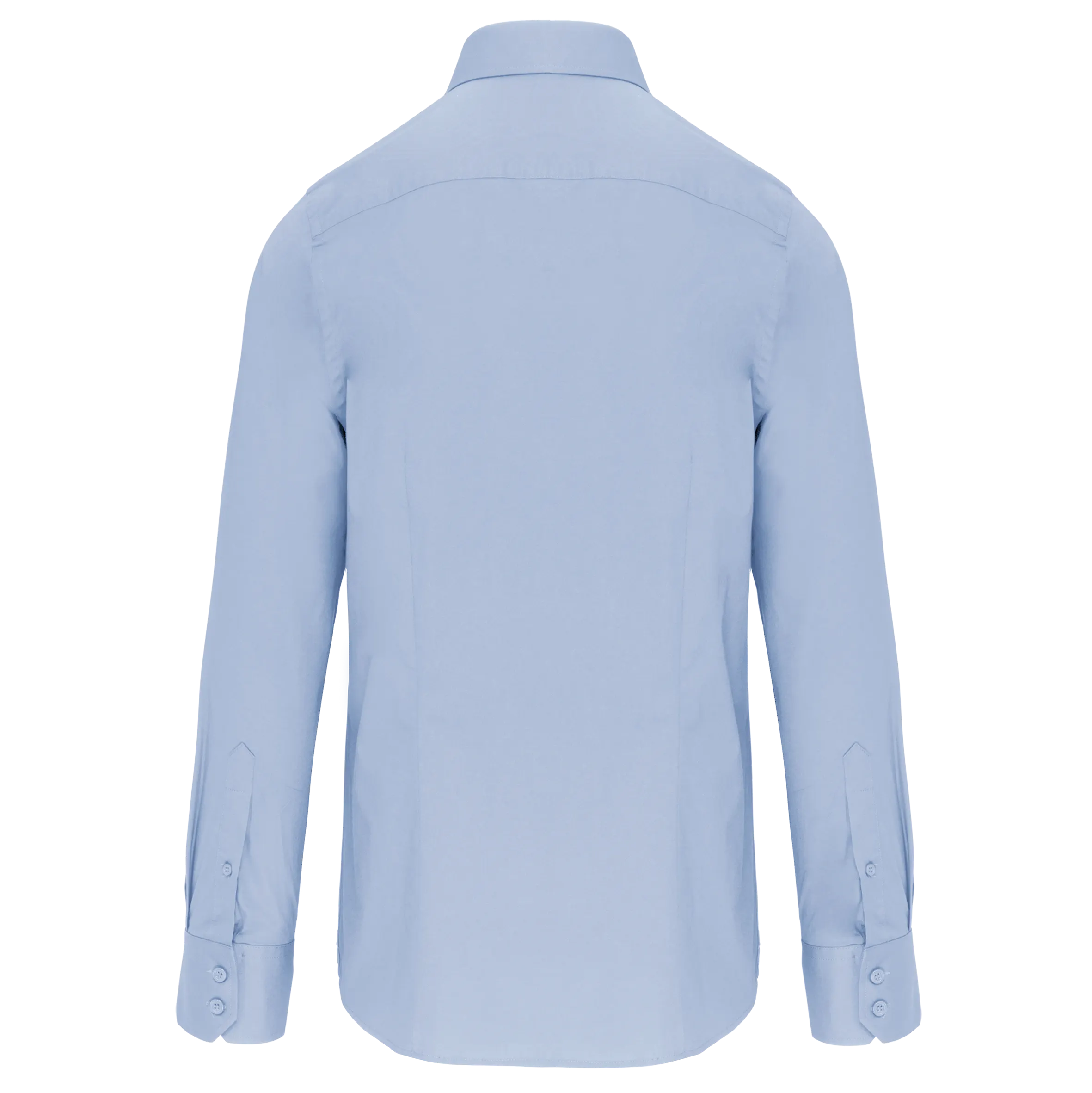 Camisa strech manga larga hombre