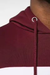 Sudadera tricolor con capucha unisex