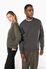 Sudadera cuello redondo