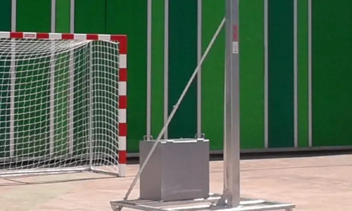JUEGO CAJONES CONTRAPESO NEW CANASTAS MINIBASKET (CON CHAPA PREGALVANIZADA)