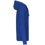 Sudadera con capucha y cremallera