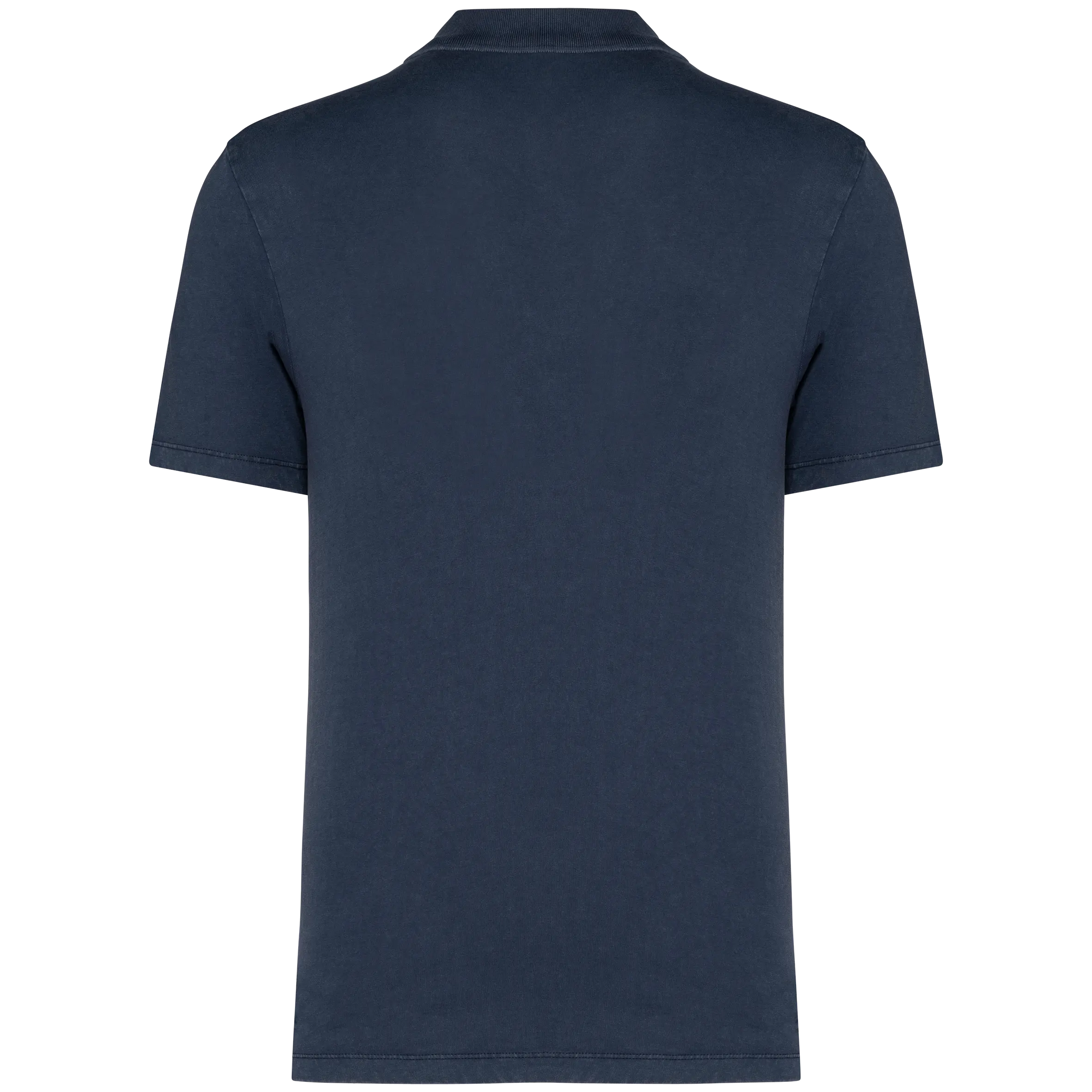 Polo ecorresponsable efecto lavado de punto jersey hombre