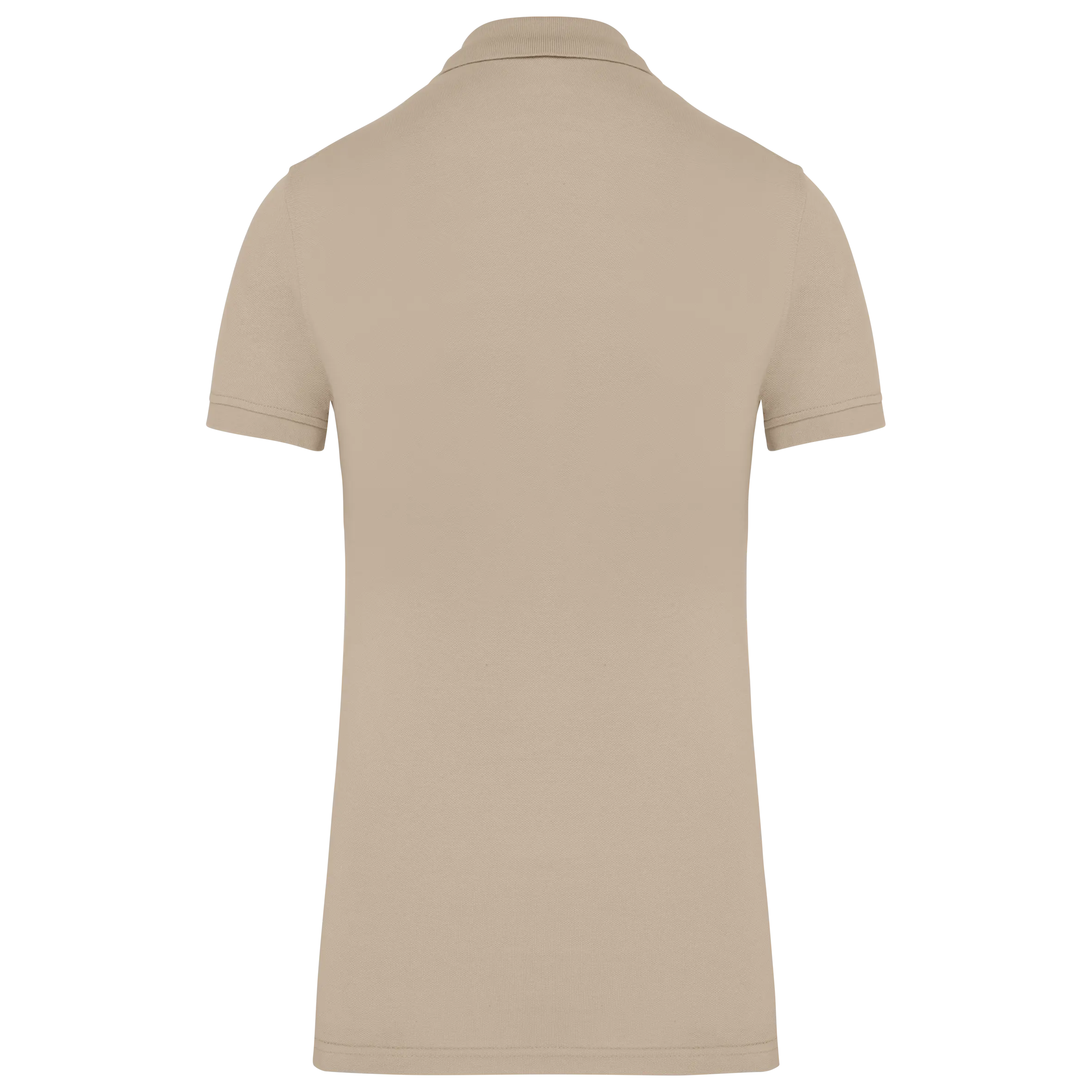 Polo piqué Bio180 mujer