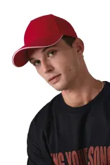 Gorra de 5 paneles con visera sándwich - K-up Gold Label