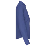 Camisa popelina manga larga mujer