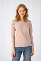 Camiseta #E150 manga larga mujer