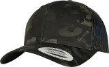 Gorra trucker retro multicam