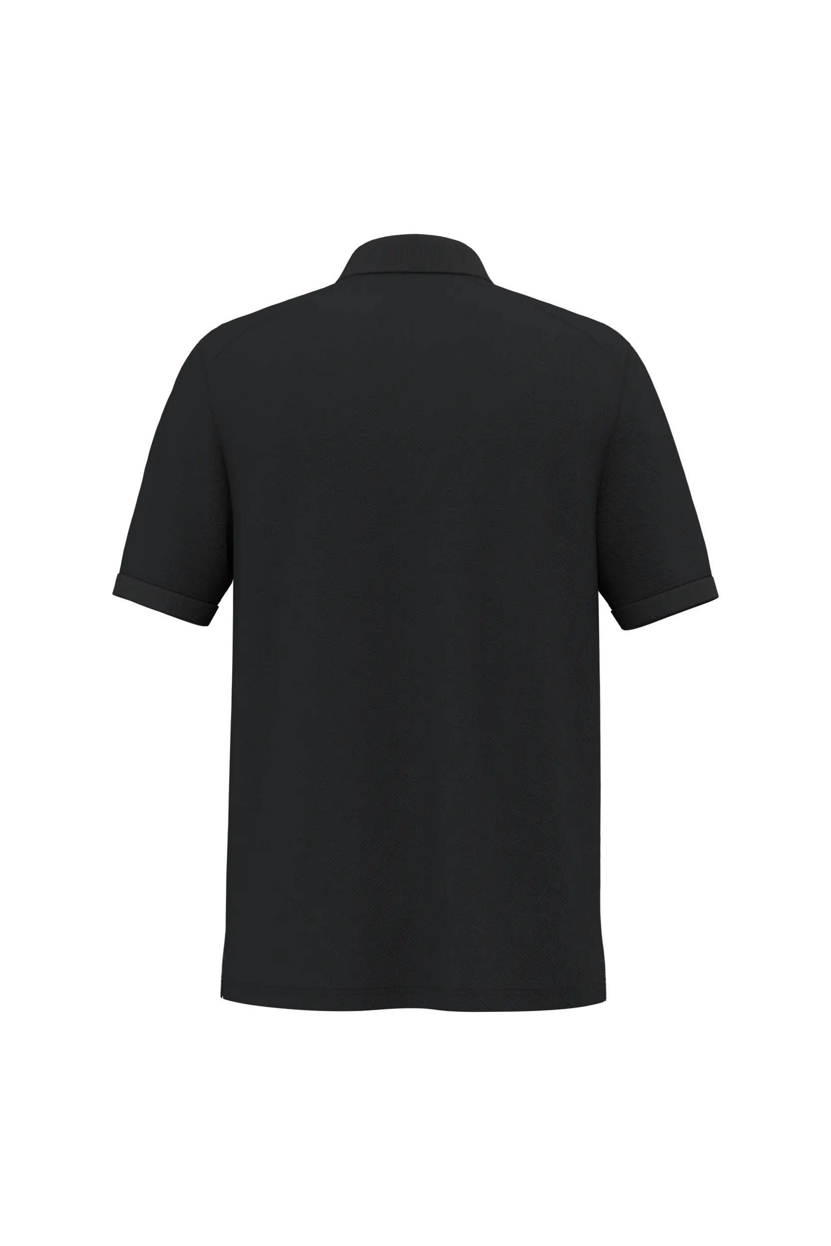 Polo ecorresponsable con bolsillo en el pecho unisex