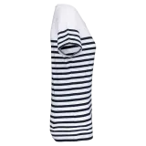 Camiseta marinera algodón orgánico mujer
