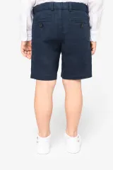 Bermuda de lino Niño