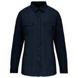 Camisa Safari manga larga mujer